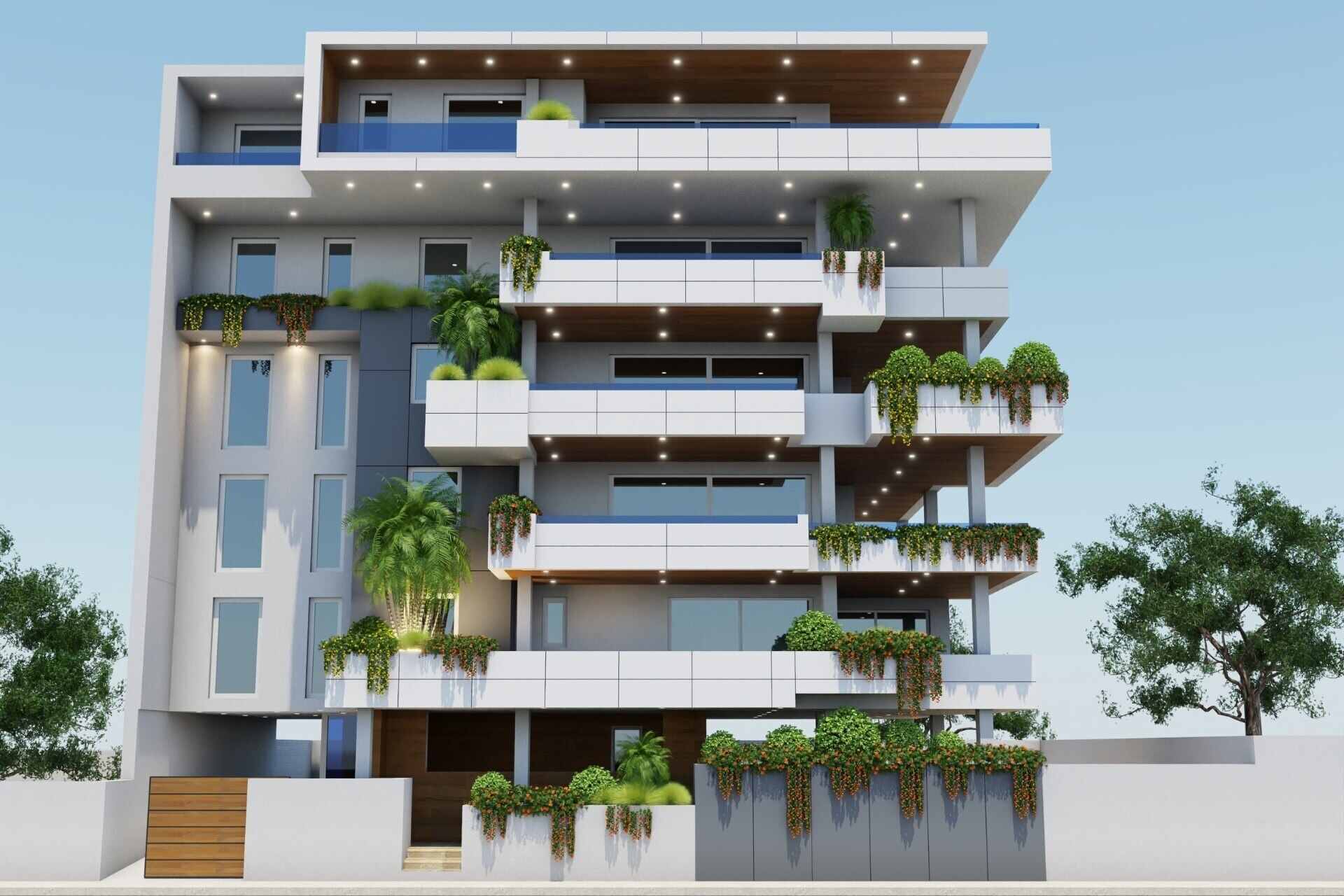 Elegant new-build flat in Olbia