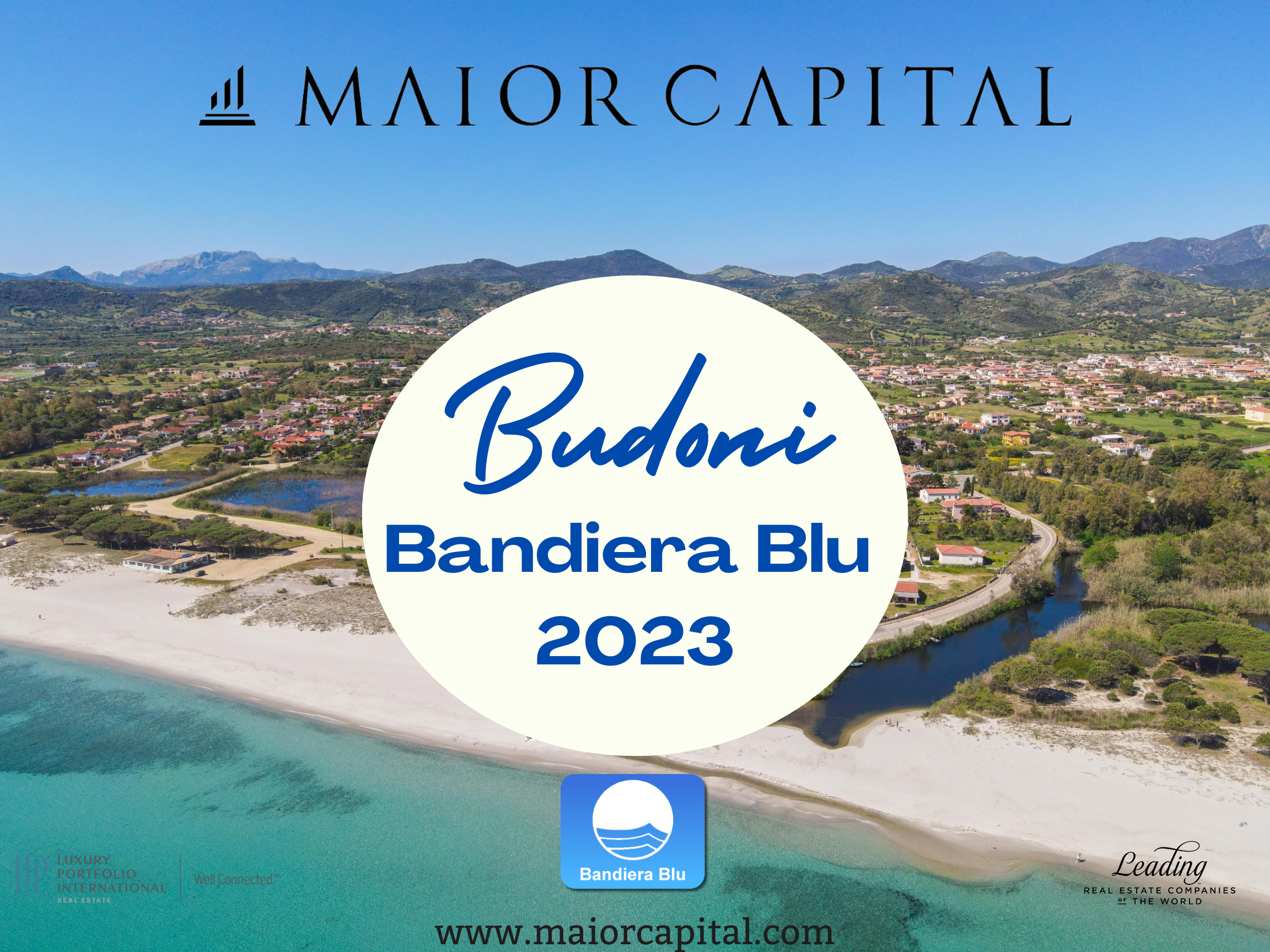 Budoni: Bandiera Blu 2023