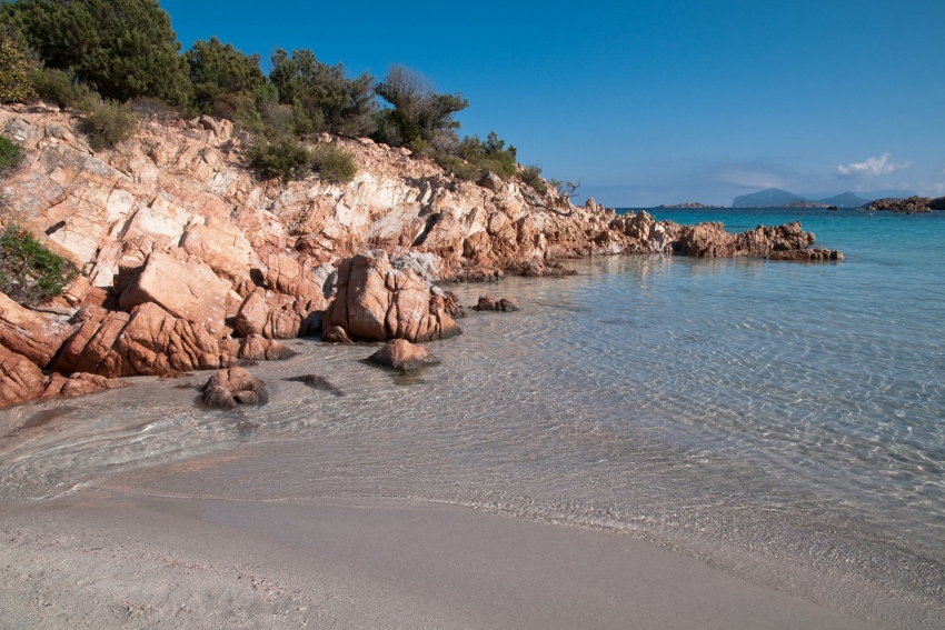 Spiagge riparate dal maestrale in Sardegna 