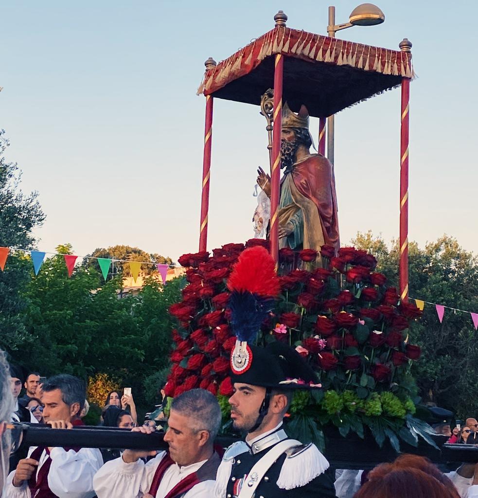 Das Fest des Heiligen Simplicius in Olbia