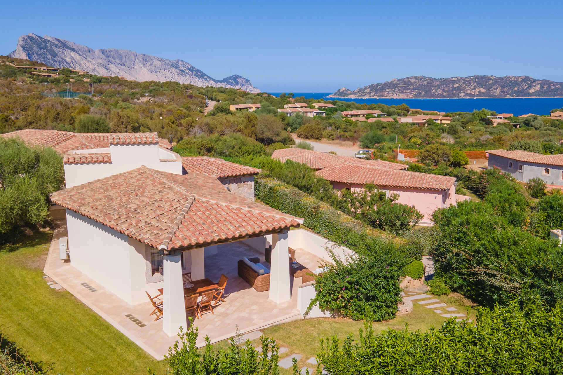Repräsentative Villa mit Meerblick Punta Molara 