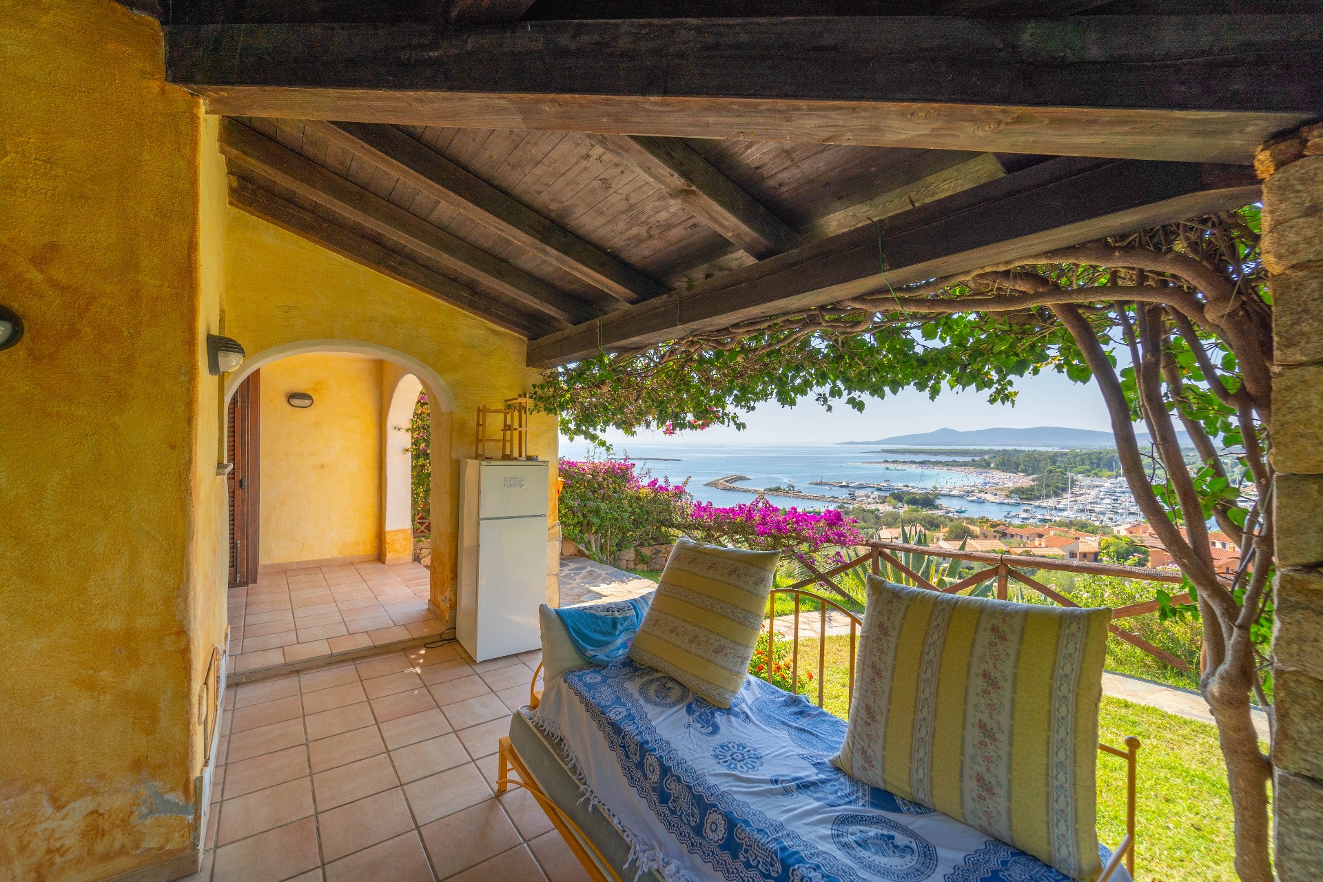 Porto Ottiolu, Isola Alta, House with marvelous sea view