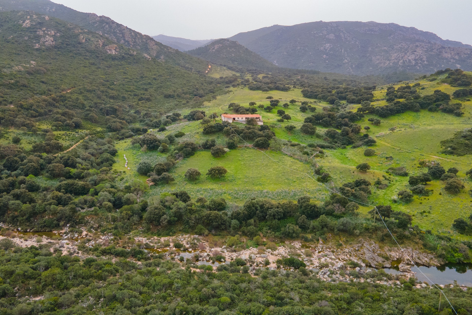 Terreno di 82 ettari a Berchidda, Sardegna