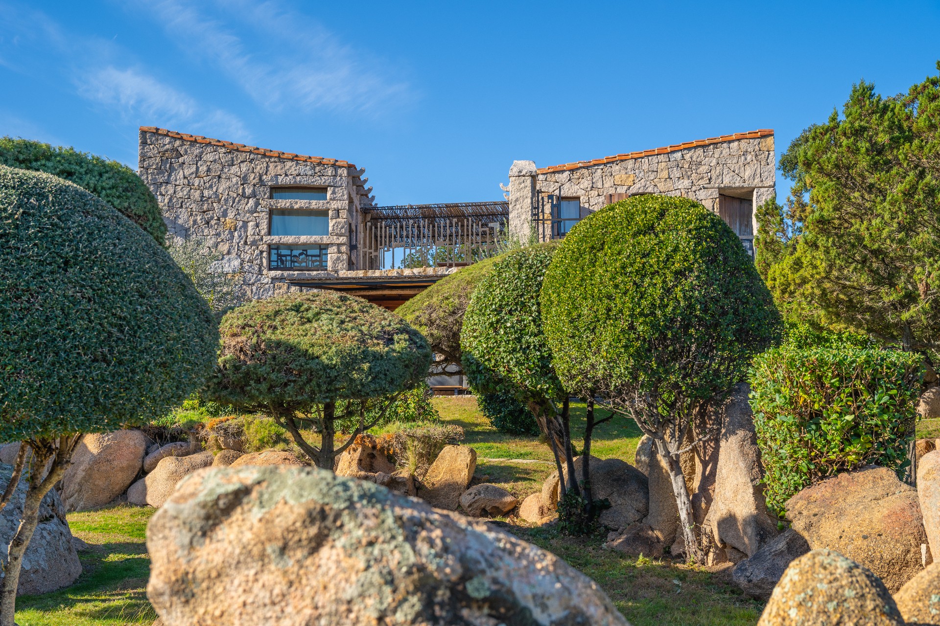 Prestigeträchtige und einzigartige Villa in Costa Smeralda 