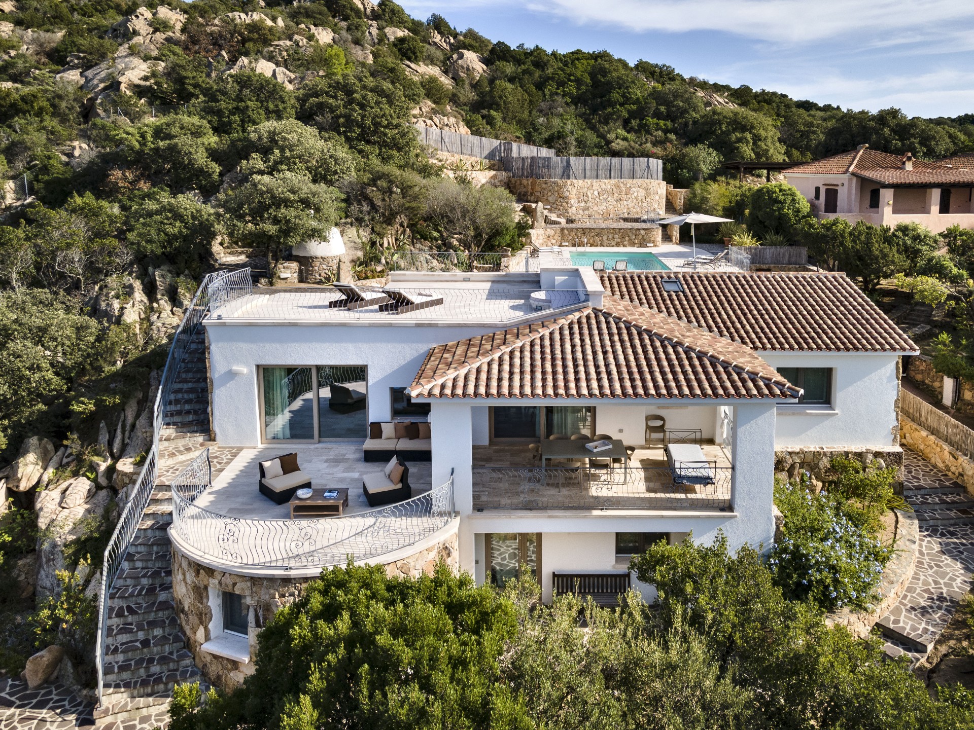 Stunning Mediterranean villa at Cala Girgolu