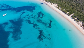 Spiagge riparate dal maestrale in Sardegna 