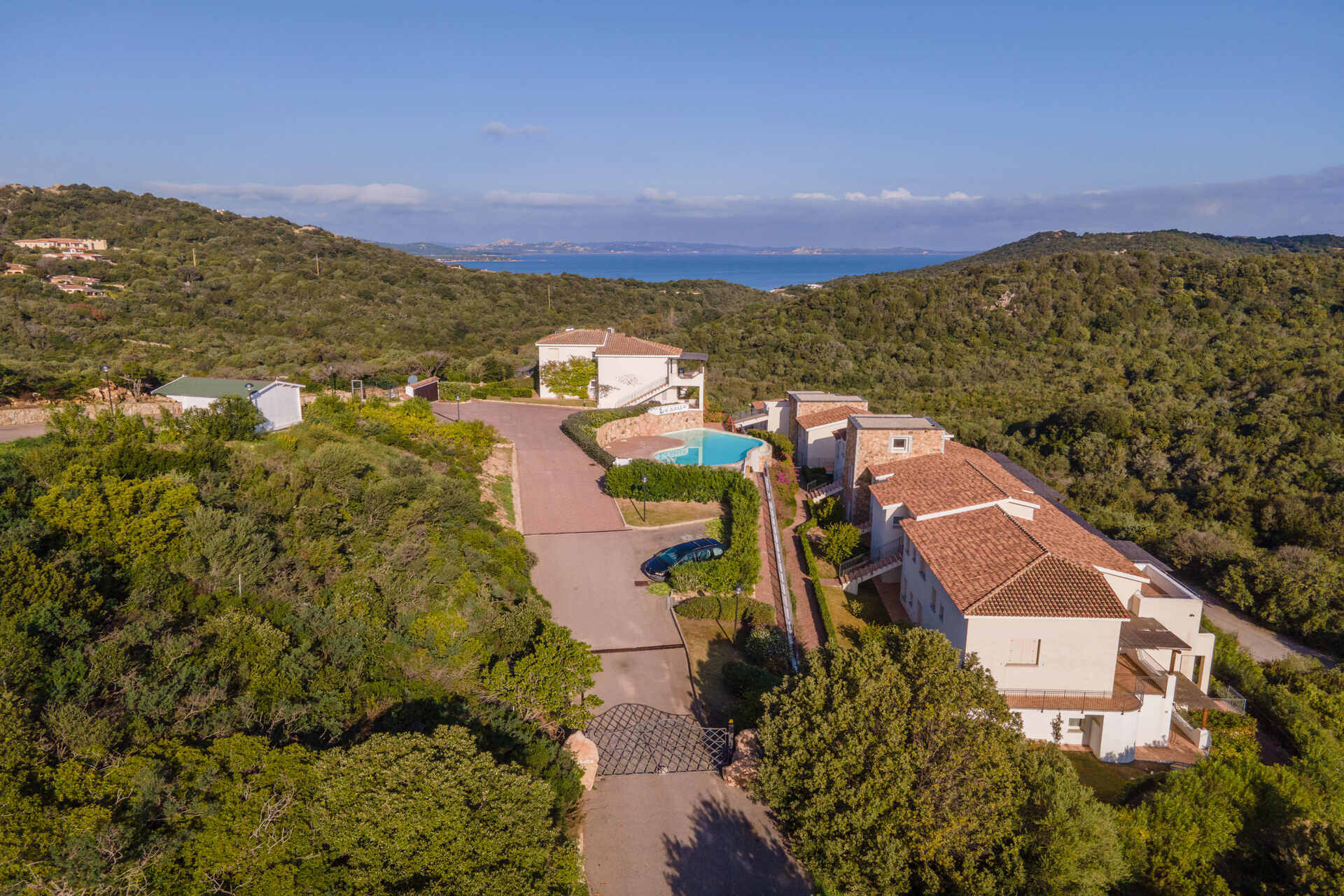 Appartamento trilocale con piscina Baja Sardinia