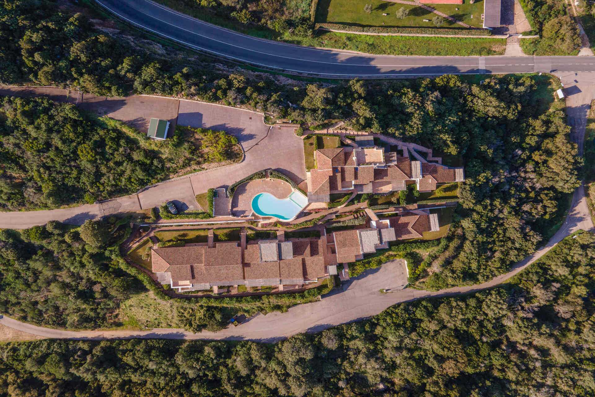 Appartamenti quadrilocali con piscina Baja Sardinia
